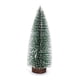 thumbnail image 1 of Mini Arbol Navidad Pino Pequeño Con Base Madera 25cm, 1 of 2