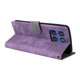 thumbnail image 2 of Funda Billetera para Motorola Moto G Stylus 5G 2025 con Soporte - Cartera de Cuero con Ranuras Morado, 2 of 5