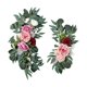 thumbnail image 2 of Arreglo Floral Rústico De Flores Artificiales Swag Para El Estilo De Fiesta Del Arco De La Boda E, 2 of 3