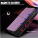 thumbnail image 2 of Funda Cartera Magnética para Samsung Galaxy S24 Protección Antichoque con Ranuras Morado, 2 of 6