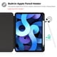 thumbnail image 4 of Funda ProCase Slim para iPad Air 6 de 11 pulgadas (M2) 2024/iPad Air 5 2022/iPad Air 4 de 10,9 pulgadas con soporte para lápices, color negro, 4 of 8