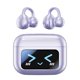 thumbnail image 1 of Audífonos MAcnas inalámbricos Bluetooth 6.0 de oreja abierta púrpura, 1 of 9