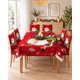 thumbnail image 3 of Juego De Comedor Navideño Mantel Y Fundas Decorativas, 3 of 8