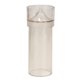thumbnail image 4 of spire cilindro en forma de vela de plástico transparente moldes velas haciendo artesanías 150 mm, 4 of 5