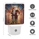 thumbnail image 2 of La Cláusula de Santa Luz nocturna LED con sensor de anochecer a amanecer para dormitorio, baño, pasillo, escaleras - Lámpara LED nocturna de enchufe, 0.5W - 1 pieza, 2 of 6