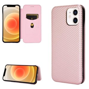 Foxdock - Funda Flip Para Iphone 12Mini - Funda Magnética De Negocios, Funda Protectora Delgada