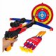 thumbnail image 3 of Set Arco Y Flecha Ballesta De Juguete Juego De Tiro Niños Azul/rojo/amarillo/negro, 3 of 7