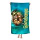 thumbnail image 3 of Escalofríos Toalla de playa de secado rápido con diseño temático, regalo para mujeres y niñas, ideal para cumpleaños, fans, amantes de la música, uso en la playa o al aire libre, 78 × 150 cm, 3 of 6
