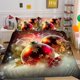 thumbnail image 1 of Christmas Eve Gifts Kids Decor Quilt Duvet Cover Set 3-Piece Bedding Set, 1 of 5
