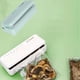 thumbnail image 5 of Mini Chip Bag Heat Sealer - Portable Food Seal Machine For Plastic Bags Kitchen Handheld Vacuum Sealer Small Chip Bag Resealer And Opener Hand Packet Sealer And Cutter Kitchen Gadgets Sealing Clip, 5 of 5