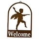 thumbnail image 5 of Señal De Bienvenida De Hierro Para Puerta, Para Entrada, Cafetería, Decoración Al Aire Libre, 5 of 5