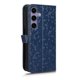 thumbnail image 4 of Funda Cartera Lunares Samsung galaxy S25 FE con Tarjetero, Correa y Soporte Azul, 4 of 6