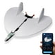 thumbnail image 1 of Kit de avión de papel POWERUP 4.0 RC Controlado para smartphone, 1 of 3