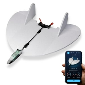 Kit De Avión De Papel Powerup 4.0 Rc Controlado Para Smartphone
