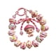 thumbnail image 3 of Pulsera De Cuentas De Dibujos Animados Llavero Decoración Del Teléfono Para San Valentín Esposa Marido Estilo Callejero E, 3 of 3