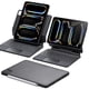 thumbnail image 1 of Funda con teclado ESR para iPad Pro de 11 pulgadas con soporte de 5.ª generación, color negro, 1 of 9