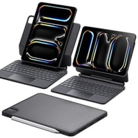 Funda Con Teclado Esr Para Ipad Pro De 11 Pulgadas Con Soporte De 5.ª Generación, Color Negro