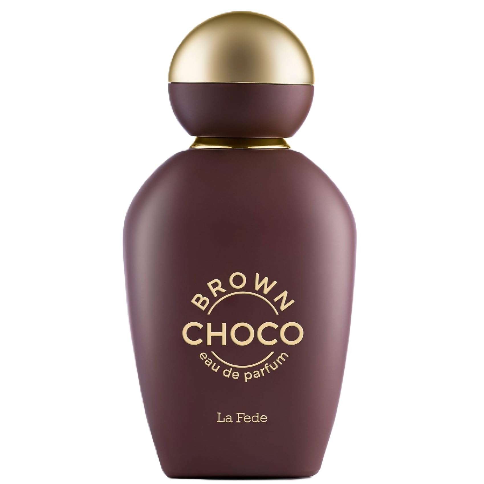 Khadlaj Perfumes - Perfume Khadlaj La Fede Choco Brown, Perfume Unisex, 100 Ml