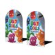 thumbnail image 1 of UglyDolls Sujetalibros decorativos temáticos, tope para estantería con base antideslizante, uso dual para hogar y oficina - 2 piezas, 1 of 6