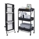 thumbnail image 2 of Organizador Carro Plegable Multiuso De 3 Niveles Negro, 2 of 3