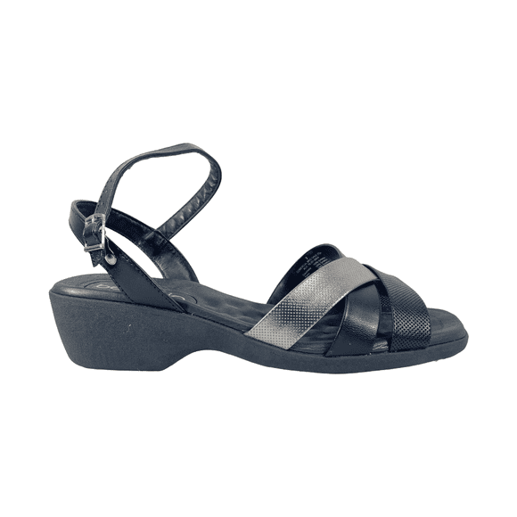 SANDALIAS BEIRA RIO NEGRO MUJER | 8527.111.29914-75365 - Talla 37