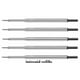 thumbnail image 4 of Recargas Intrepid 5 genuinas de flujo impecable para plumas Papermate, 4 of 4