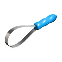 Ioensy - Cepillo Para Caballos, Raspador, Herramienta De Limpieza, Peine Para Pelo De Caballo Para Ganado Vacuno, Caballo, Ganado De Un Solo Bucle