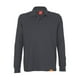 thumbnail image 4 of Polera Hombre Piqué Manga Larga Premium 60/40 Ideal Para Bordar Gris Oscuro, 4 of 10