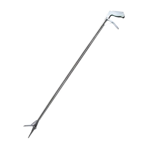 Magideal - Pinzas Para Serpientes Portátiles, Versátiles, Fáciles De Transportar, Plegables, De Acero Inoxidable, Ligeras. 150Cm