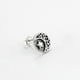 thumbnail image 3 of Aros Plata Fina 925 Sol Luna Estrellas Antialergicos Unisex plateado, 3 of 6
