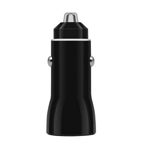 Genérico - Set 3 Cargadores Coche Usb Doble Puerto Carga Rapida Lau