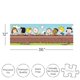 thumbnail image 2 of Puzzle AQUARIUS Peanuts, 1000 piezas, delgado, 30 x 91 cm, oficialmente, 2 of 7