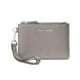 thumbnail image 1 of Monedero Michael Kors de Cuero Gris Perla, 1 of 3
