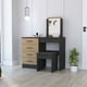 thumbnail image 5 of Mueble Tocador Con Espejo Y 4 Cajones Fm-001n - Negro, 5 of 7