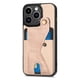 thumbnail image 2 of Funda Resistente para iPhone 14 Pro Max con Tarjetero y Soporte, Diseño Magnético Blanco, 2 of 5