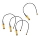 thumbnail image 1 of 4 Piezas Antena WiFi Cable Pigtail IPX A SMA Coaxial Negro 10cm, 1 of 5
