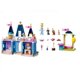 thumbnail image 4 of Kit de construcción LEGO Disney Cinderella's Castle Celebration, 4 of 7