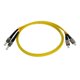 thumbnail image 1 of JFSTF1. Cable puente dúplex monomodo SM de fibra óptica 3.0mm 9/125um LSZH, 1 metro, conectores ST-FC, 1 of 3