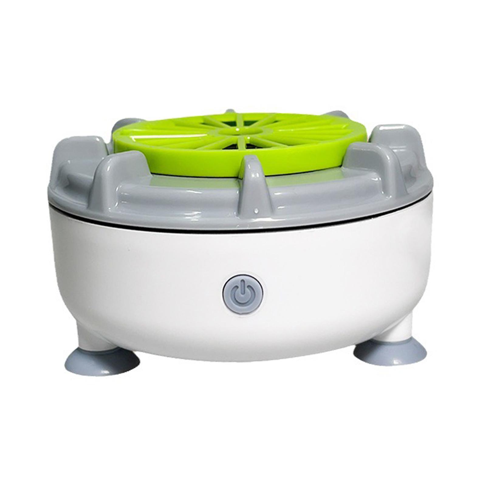 Magideal - Lavadora De Frutas Automática, Limpiadora De Alimentos, Portátil, Impermeable, Multifuncional. Estilo A