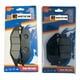 thumbnail image 1 of Pastillas Freno Del + Tras Honda New Invicta 150 Originales, 1 of 3