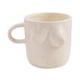 thumbnail image 1 of Taza Cerámica Arte Corporal Femenino Beige 300ml, 1 of 3