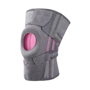 Ioensy - Rodillera A Prueba De Golpes, Rodillera De Baloncesto Duradera Para Fútbol, Tenis, Fútbol, Niños, Gris Oscuro