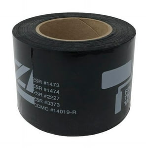 Zip System - Sistema Zip De Cinta Parpadeante De 9,53 Cm X 27,43 M Con Adhesivo Acrílico