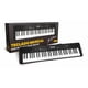 thumbnail image 1 of Teclado Musical 61 Teclas Ibrah Music Piano Con Midi Sustain Negro, 1 of 3