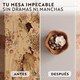 thumbnail image 2 of Mantel Rectangular Antimanchas Impermeable Resistente 220 X 140 Cm, 2 of 10
