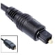 thumbnail image 1 of Cable Audio Optico, Fibra Optica Digital Toslink Macho Macho, 1 of 7