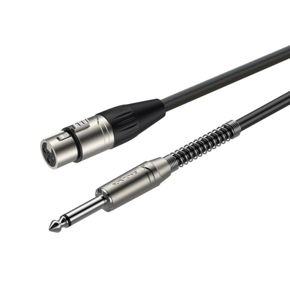 cable de audio Canon a jack mono de 3 metros