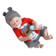 thumbnail image 1 of Bebé Reborn Niño 100% Silicona 50 Cm Incluye Accesorios, 1 of 6