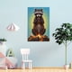 thumbnail image 4 of Mapache Cuadro decorativo colgante - Arte de pared - Póster enmarcado - Decoración de pared - Regalos para familia, amigos y aficionados 40*60 cm, 4 of 6
