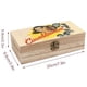 thumbnail image 2 of Caja Organizadora De Madera Rústica Casablanca Desmarcar, 2 of 6